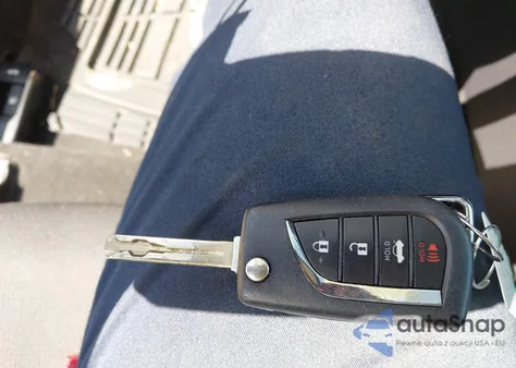 2021 Toyota Corolla Le из США, поврежденный, VIN 5YFEPMAE4MP187189